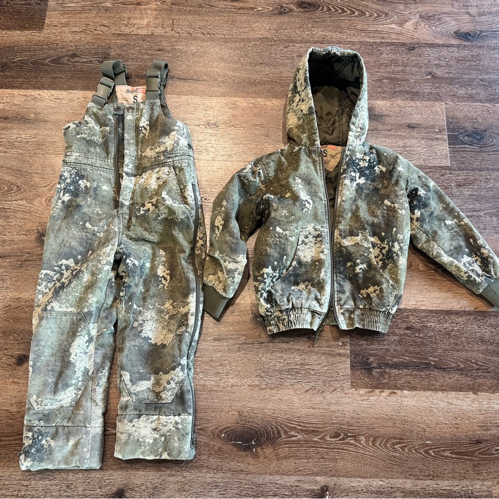 Kids Small Hunting Bibs & Jacket